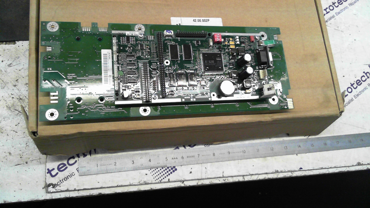 TQ Systems Control PCB