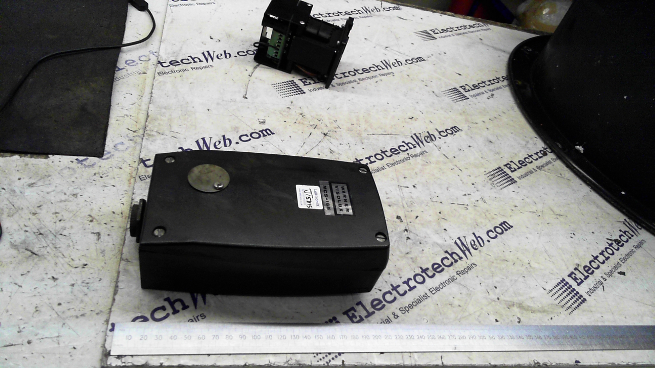 Warner Visolux Photoelctric Scanner