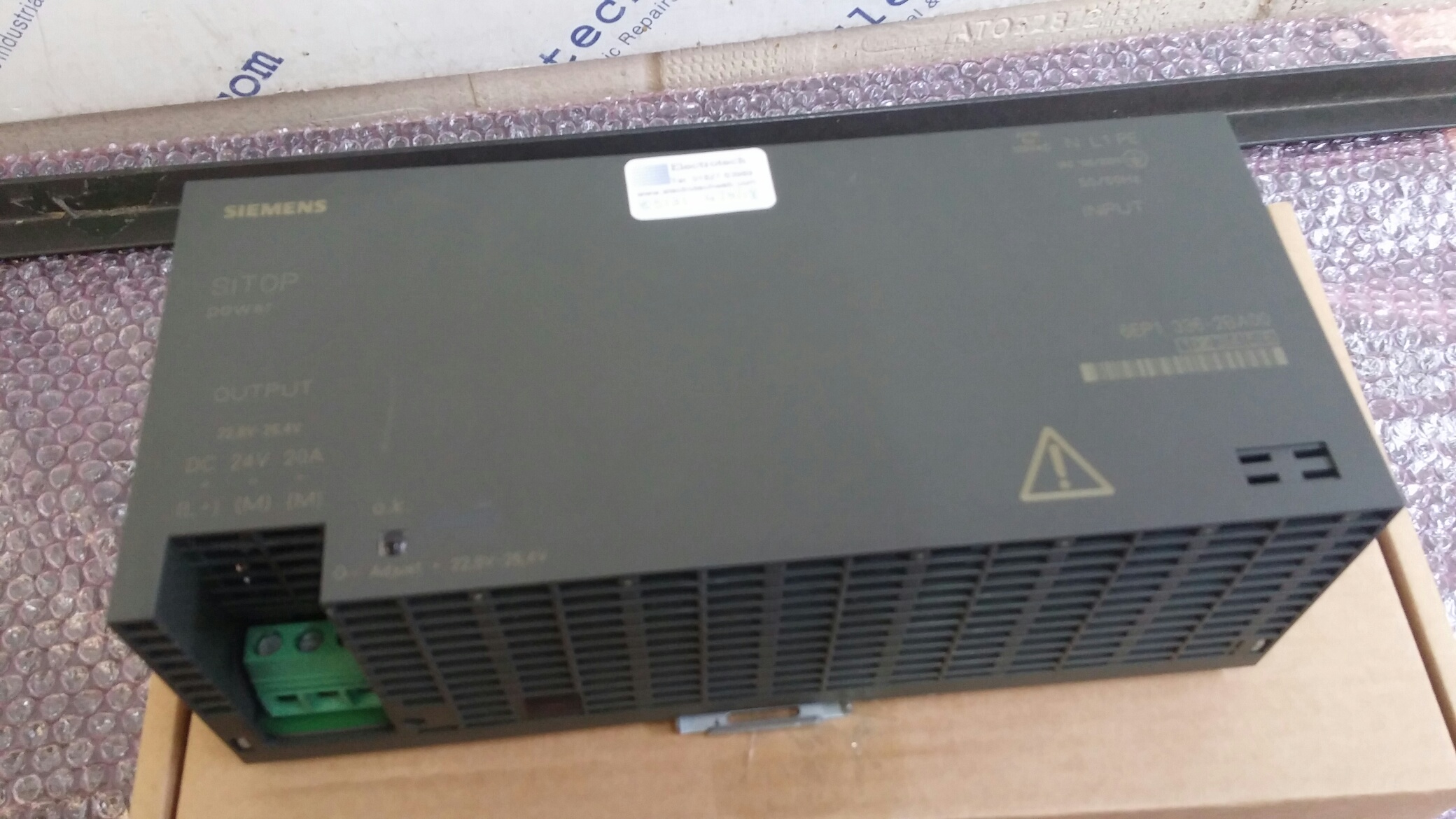 Siemens Power Supply