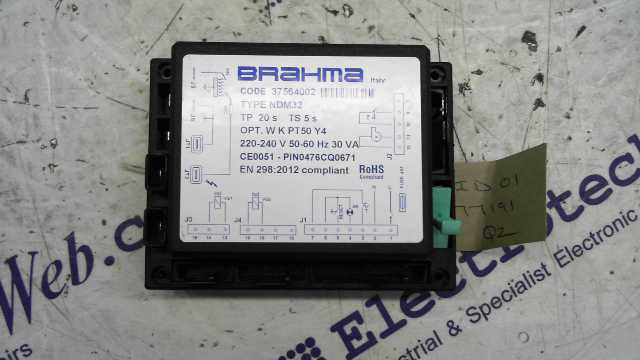Brahma Control Box