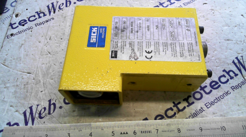 Sick Photoelectric Safety Switch