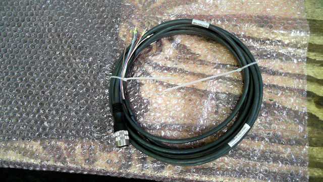 Balluff 5M 8 pin connector with cable