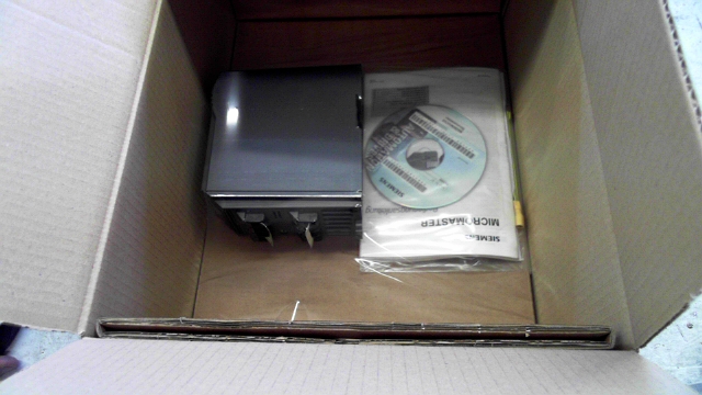 Siemens Micromaster Drive