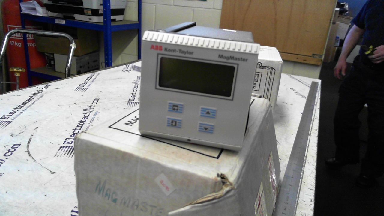 ABB Mag Master Flow Meter