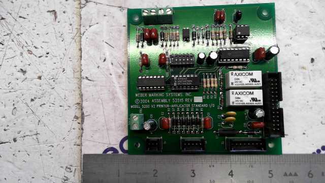 Weber Marking Systems PCB