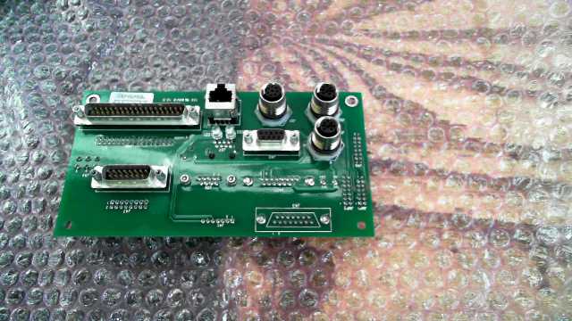 Weber Marking Systems PCB