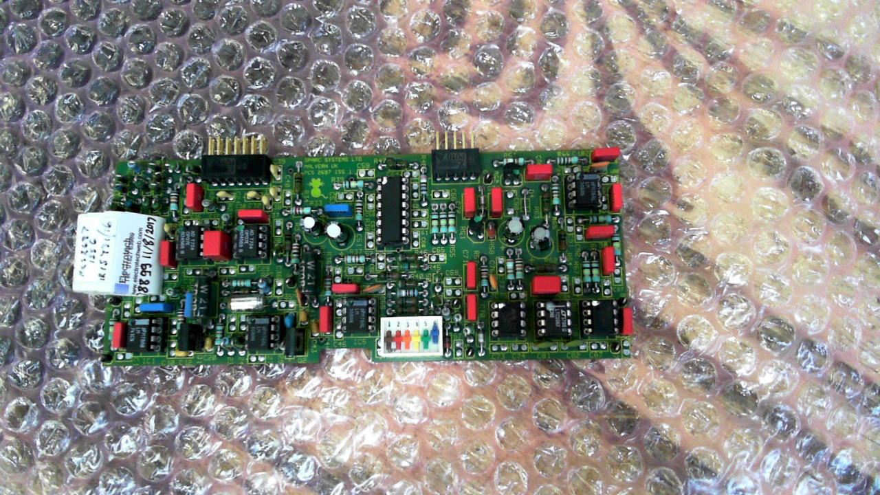Spark Systems Ltd PCB