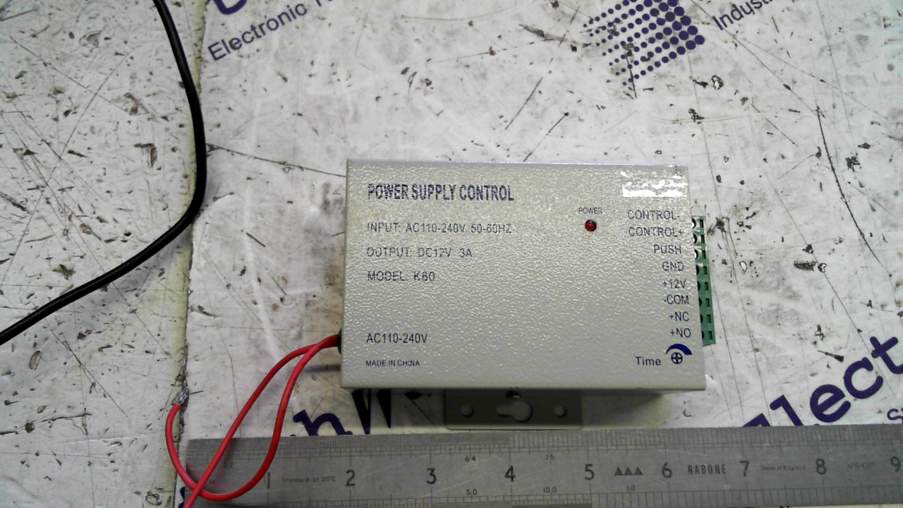 Generic Power Supply Control