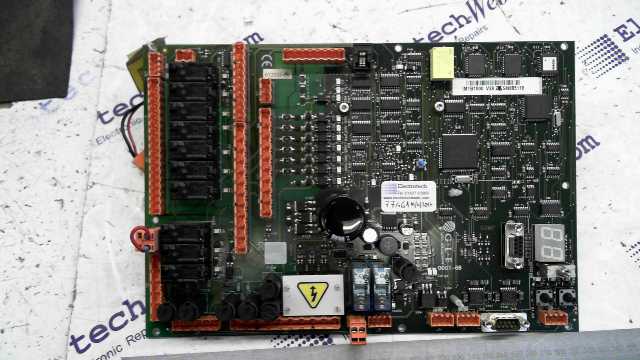 Global Lift Equipment Lift Control Board