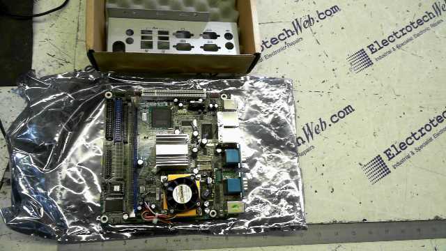 Amplicon HMI Motherboard