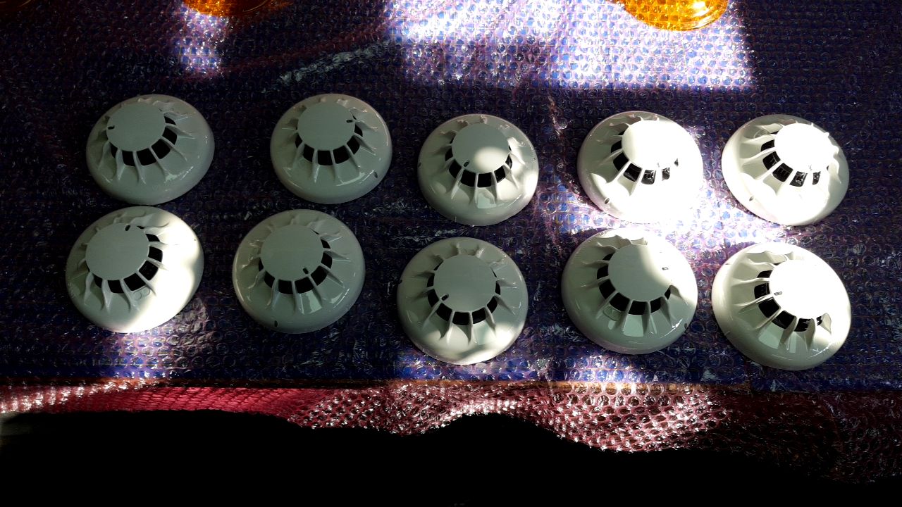 Tyco Optical Heat Detector