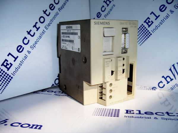Siemens Simatic CPU