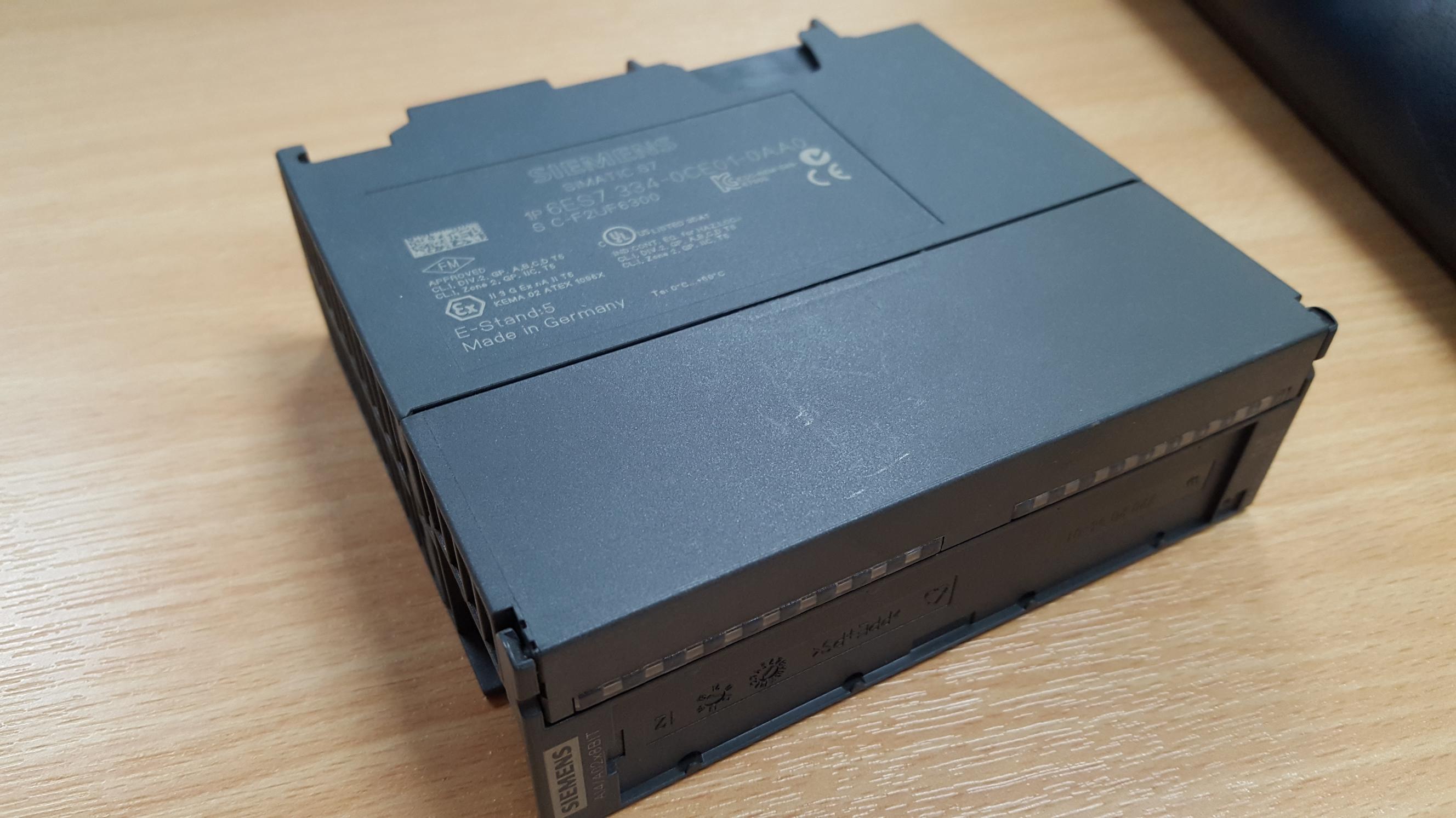 Siemens PLC I/O Module