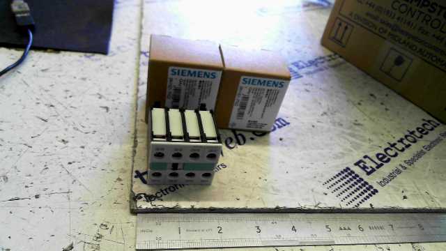 Siemens Contact Block