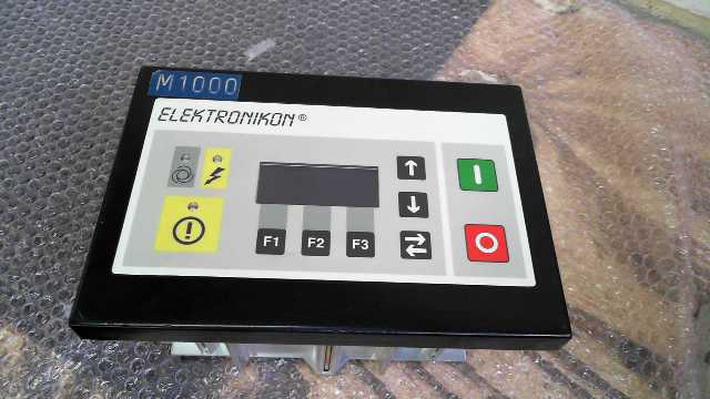 Atlas Copco Control Panel