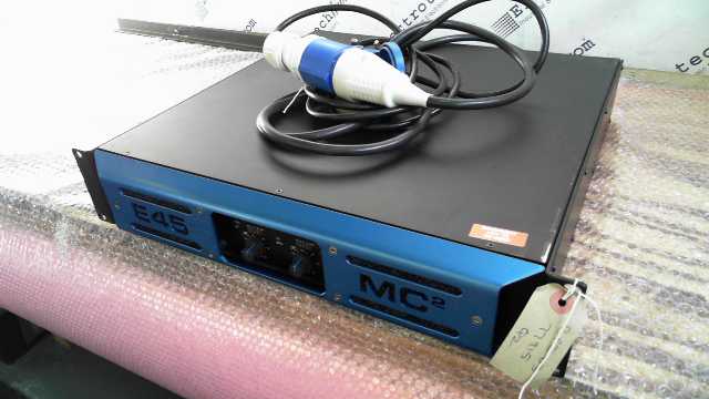 MC2 Audio Amplifier