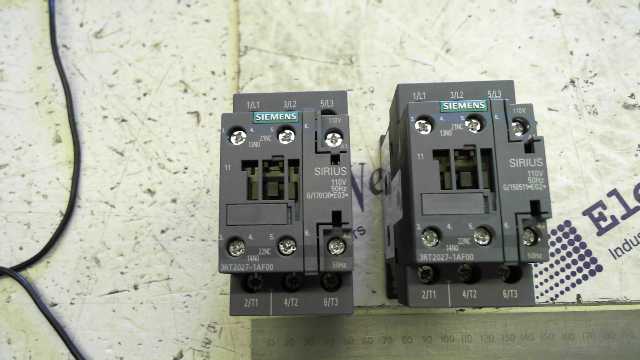 Siemens 3 Pole Contactor