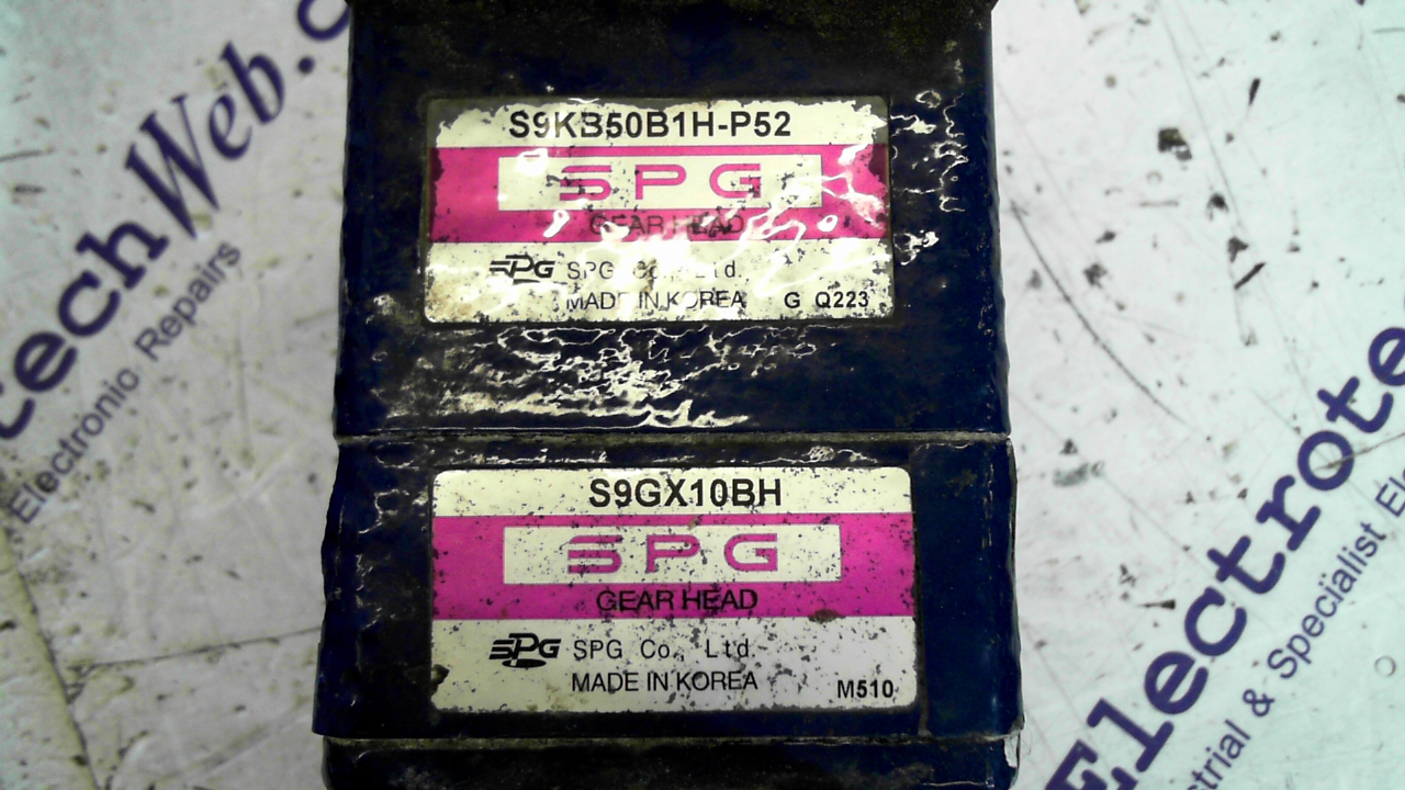 S.P.G Motor Gearhead