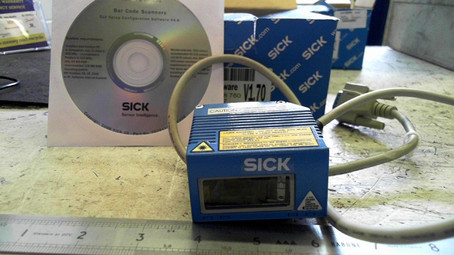 Sick Barcode Scanner