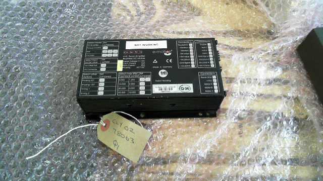 Electro-Craft Brushless Servo Amplifier