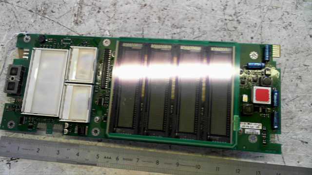 Rational Oven Control Panel