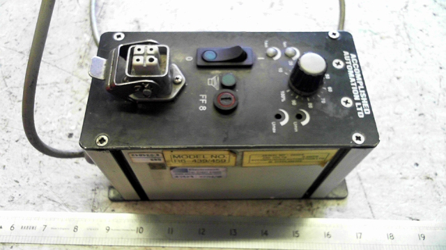 Accomplished Automation Vibration Control