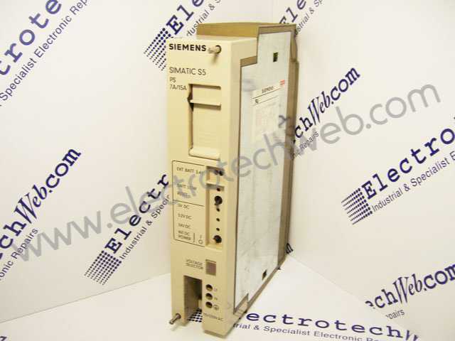 Siemens Power Supply