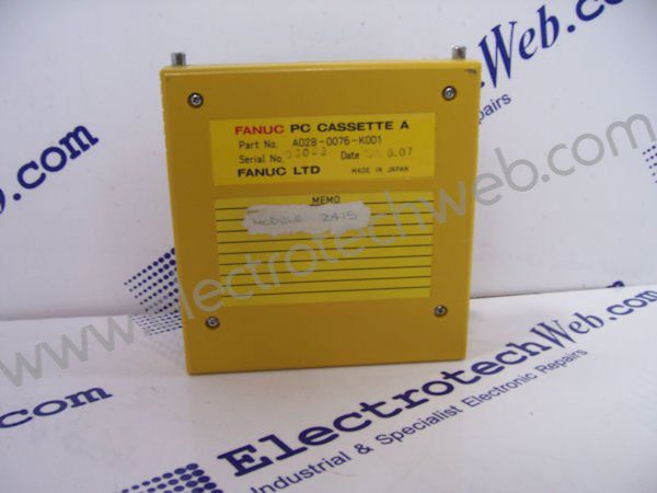 Fanuc PC Cassette A