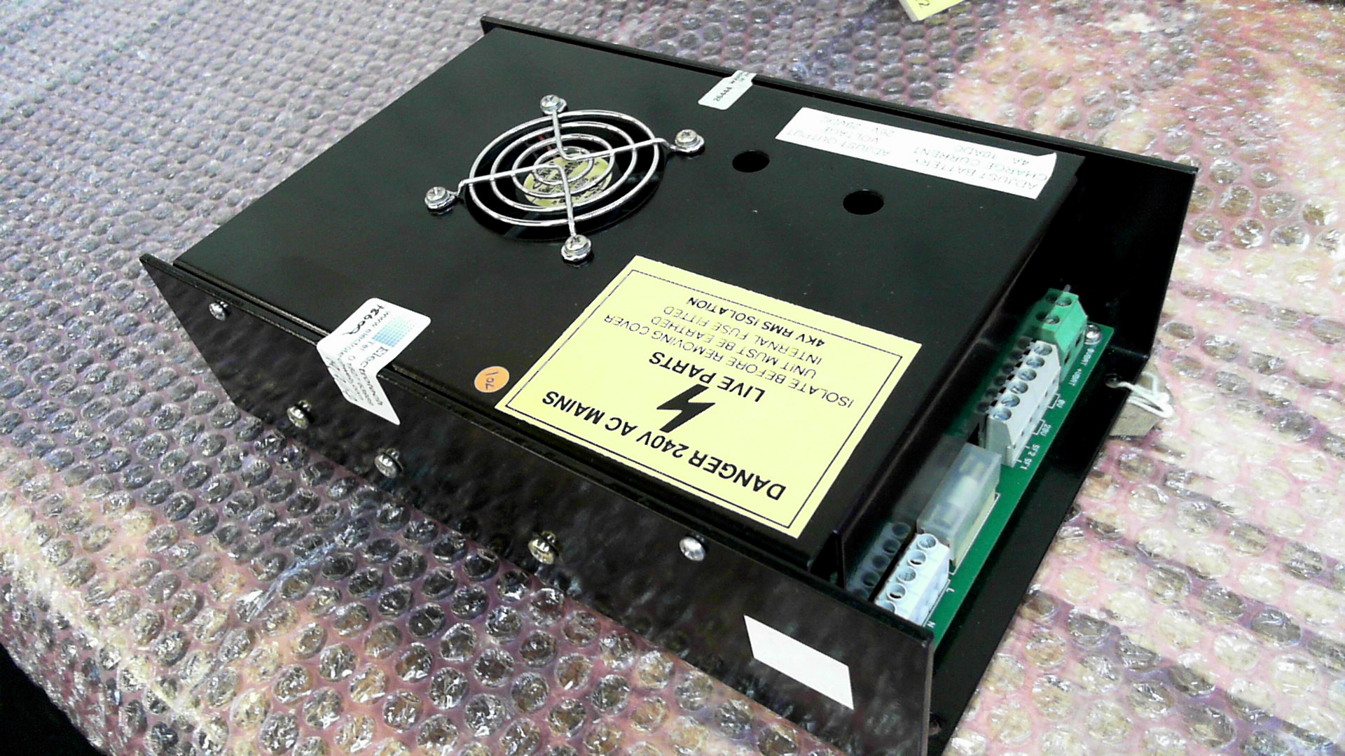 Static Systems Power Supply