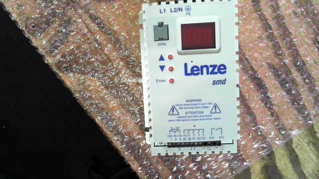 Lenze Inverter