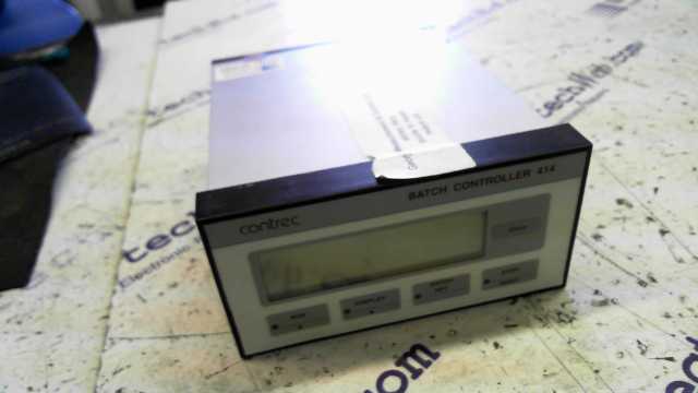 Contrec Batch Controller