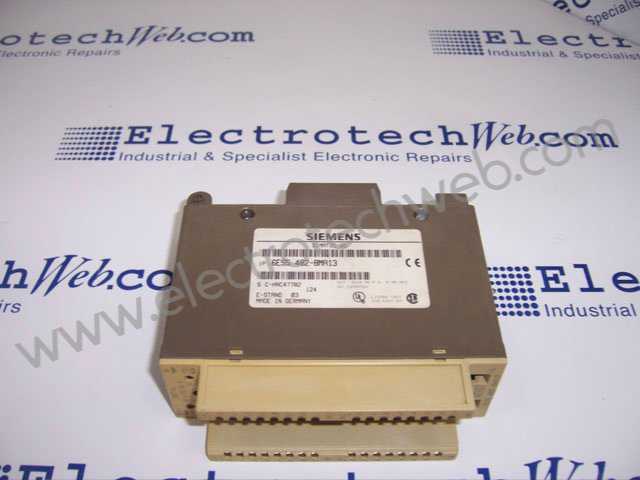 Siemens Output Module