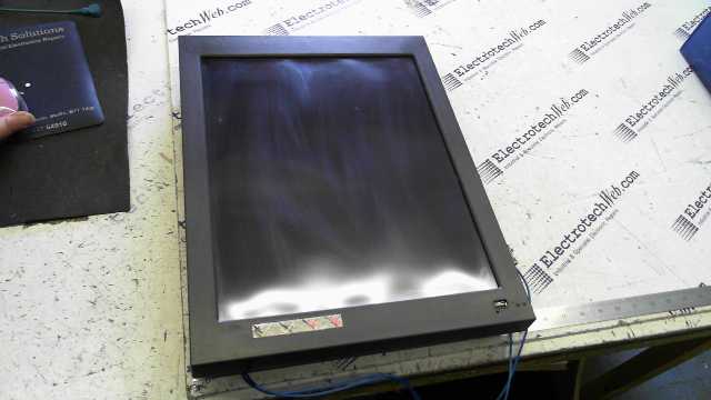 Krauss Maffei Control Panel