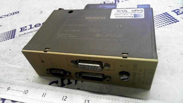 Siemens Positioning Module
