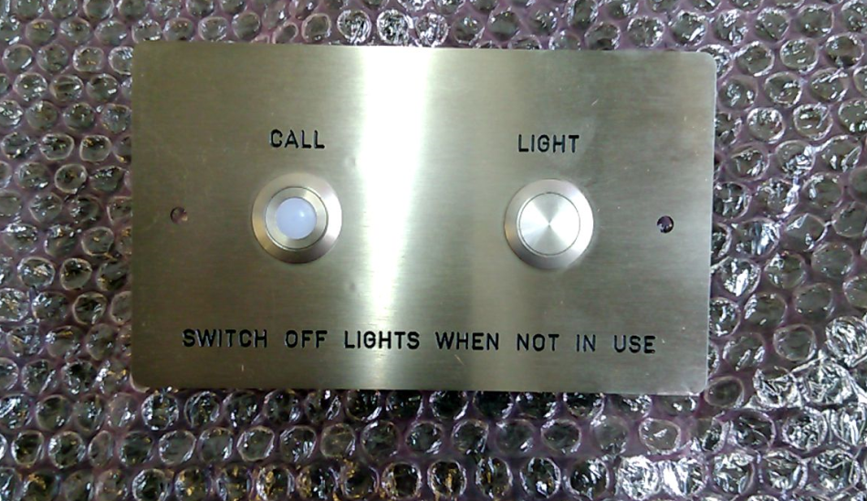 Electrotech Cell Call Unit with Light Switch