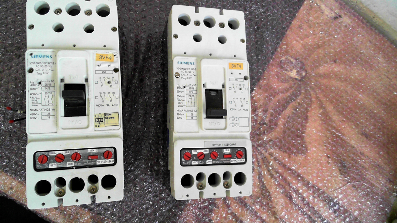 Siemens Isolator Switch