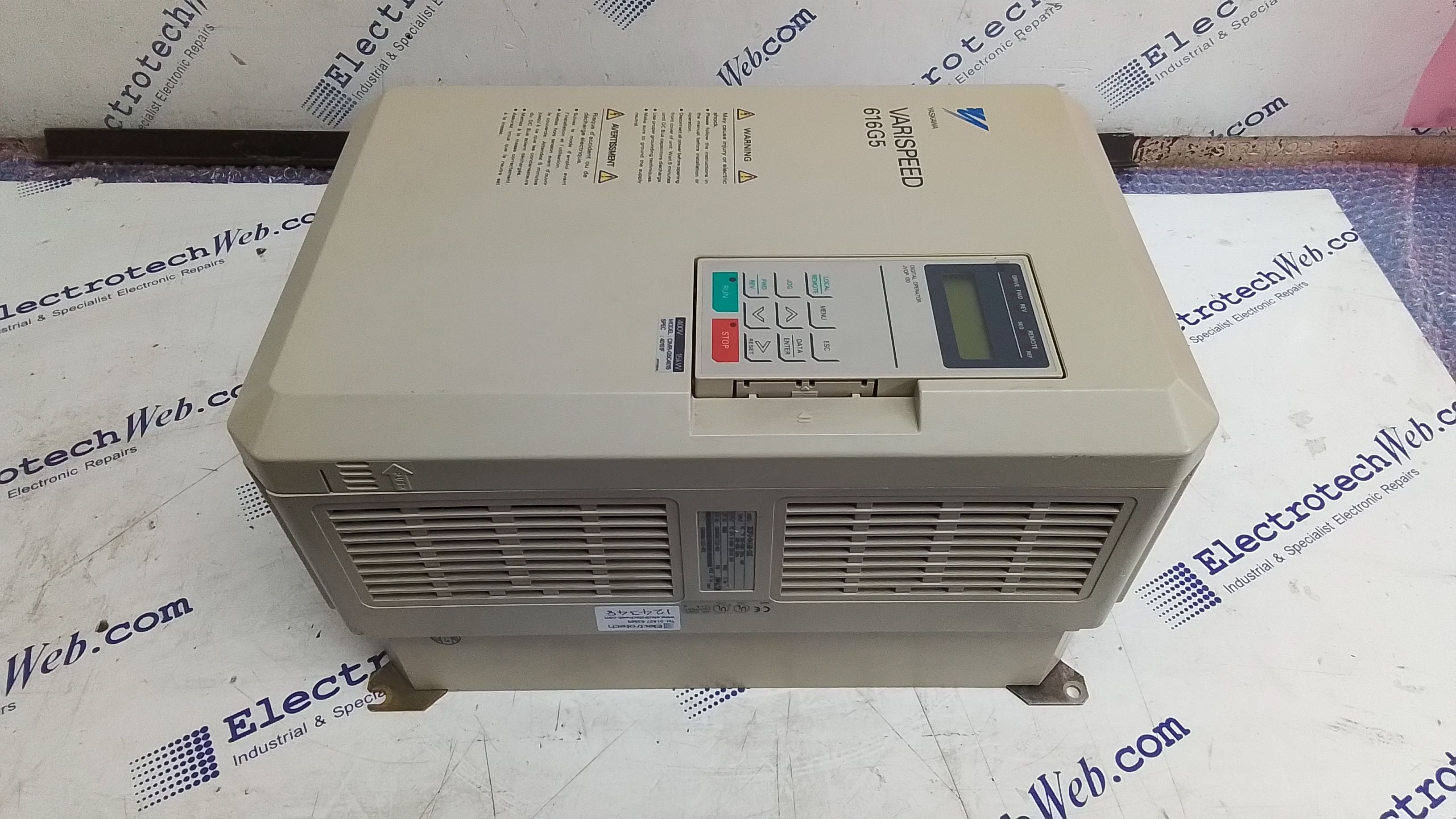 Omron Inverter