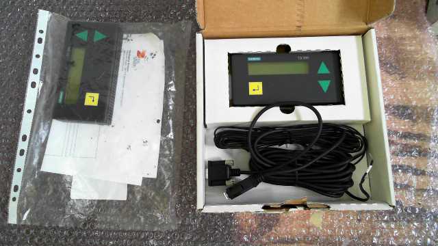 Siemens TD 390 Text Display