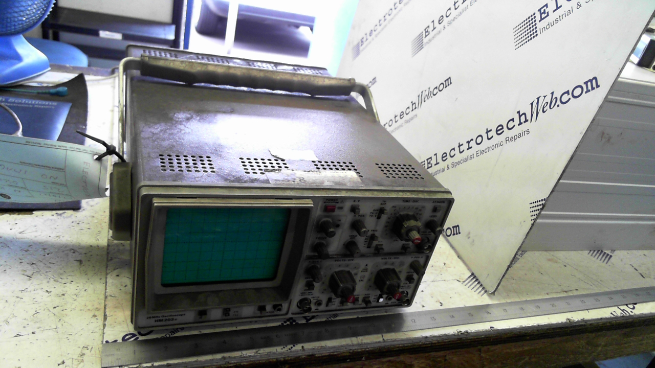 Hameg Oscilloscope