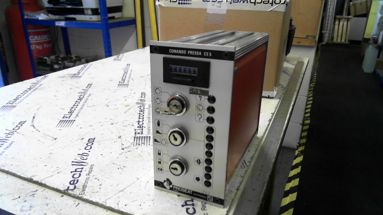 Proseat Electronica Controller