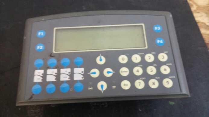 IMO JAG Operator Panel