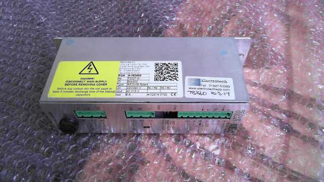 REO Electronik Vibration Controller