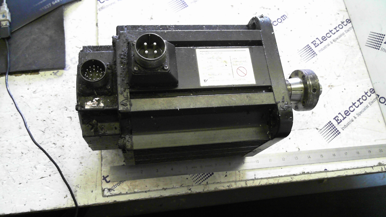 Yaskawa AC Servo Motor