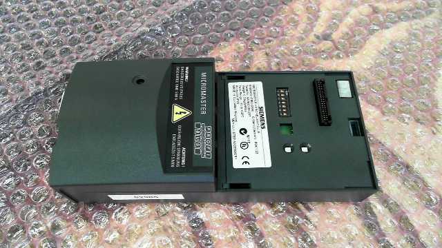 Siemens Micromaster Control Pad Module