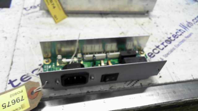 Duplo Corporation Control Switch Unit