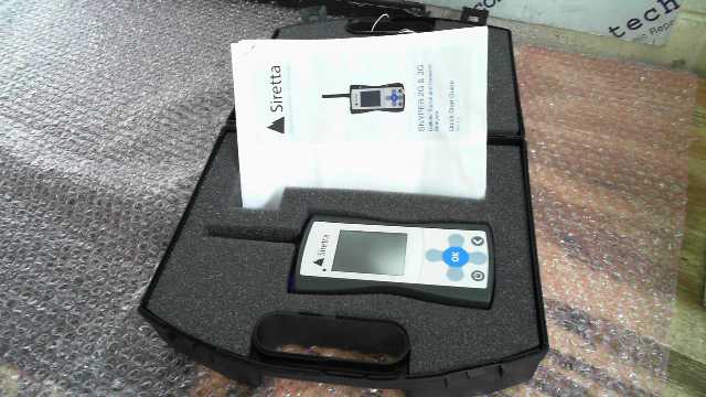 Siretta Signal Analyser