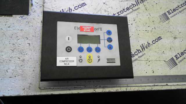 Atlas Copco Control Panel