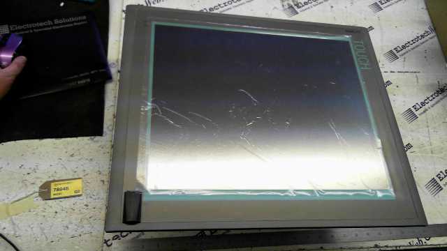 Siemens Touch Panel