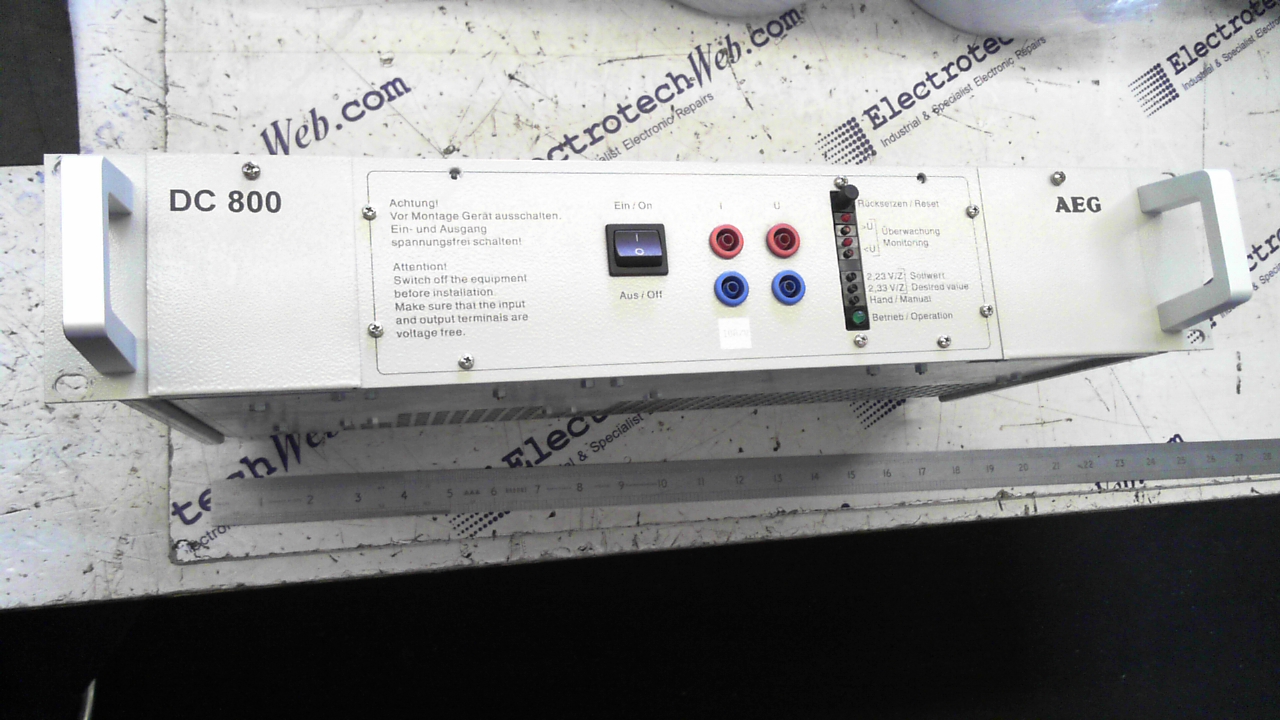 AEG Switch Mode Power Supply