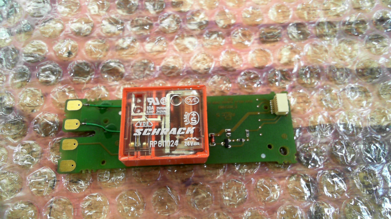 OEM Relay Change Over PCB